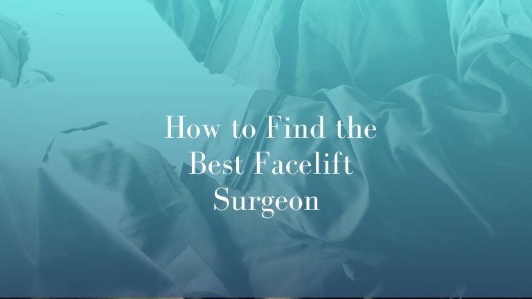 How to find the best facelift surgeon in Sydney