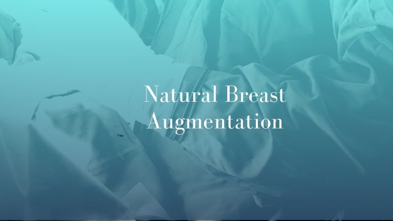 Natural breast augmentation