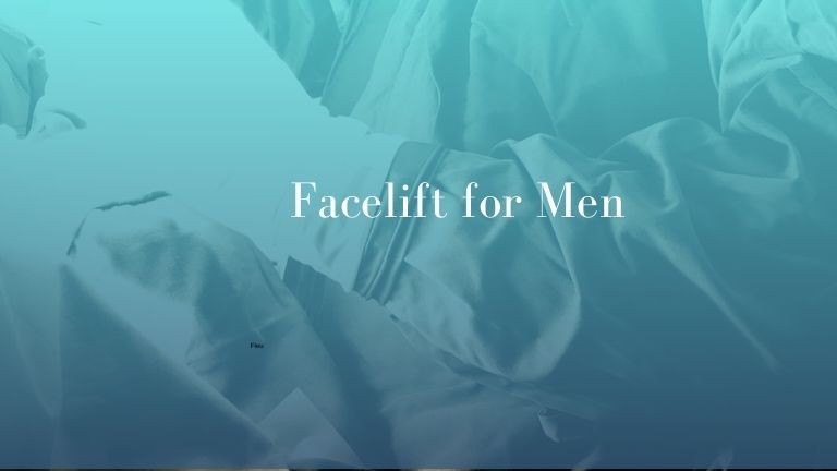 Facelift for men